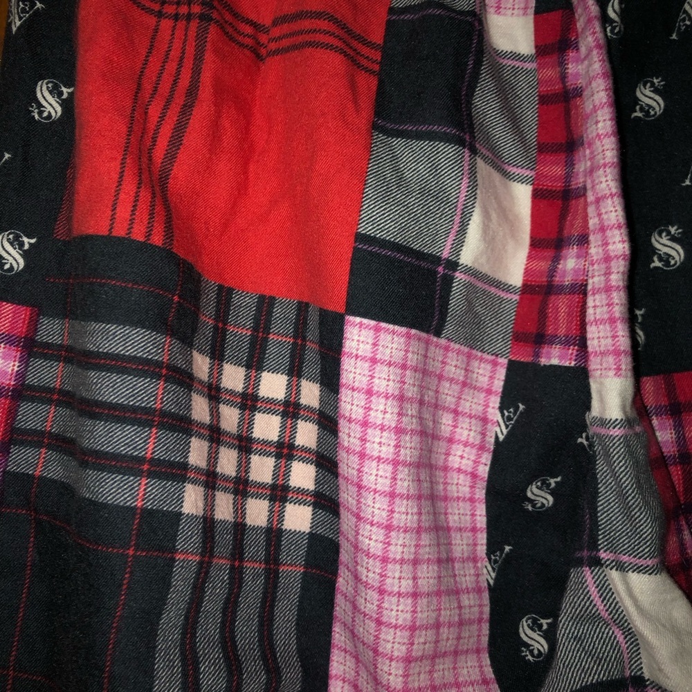 Victoria’s Secret color block sleep pants size M - Picture 4 of 10